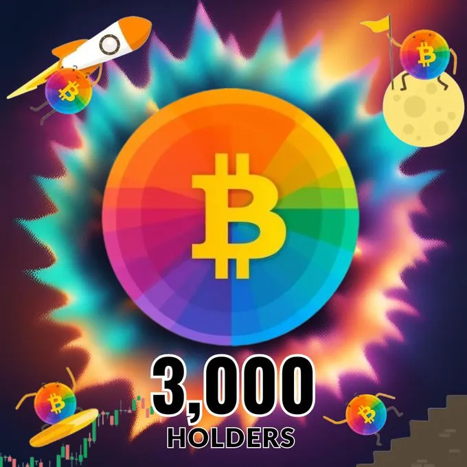 The Number of ColoredBitcoin Holders Surpasses 3,000 Addresses, Marking a Milestone in Atomicals Adoption